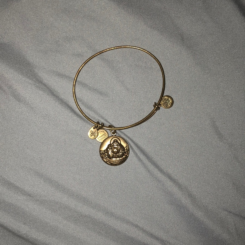 Buddha Alex and Ani bracelet